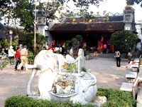 Temple de Quan Thanh - Hanoi